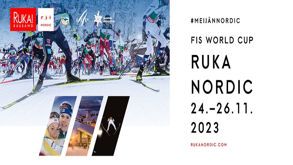 Ruka Nordic FIS World Cup 2023 *[Official Live Stream]* Live