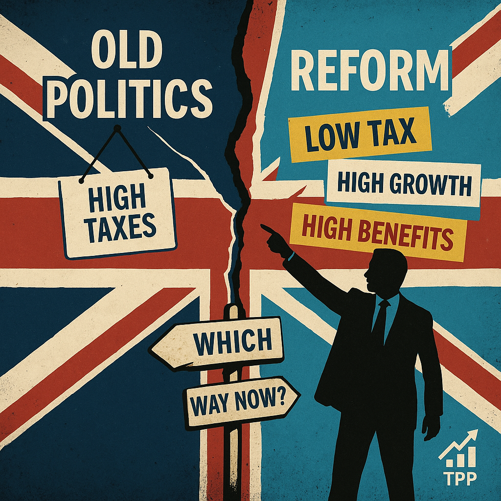 The UK political revolution. By Lane Clark of TPP.