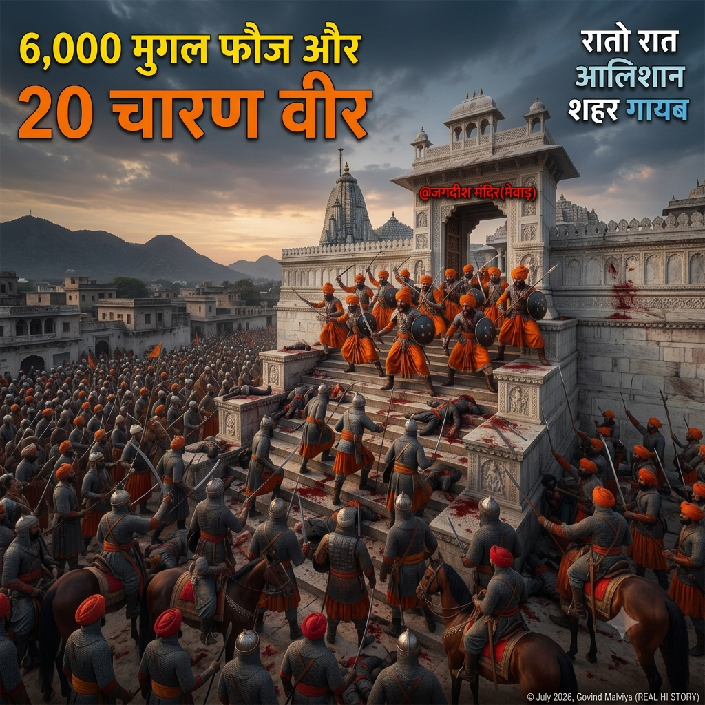 भारत का भूला हुआ थर्मोपाइले: जब 20 वीरों ने 6,000 मुगलों की फौज का रास्ता रोक दिया था