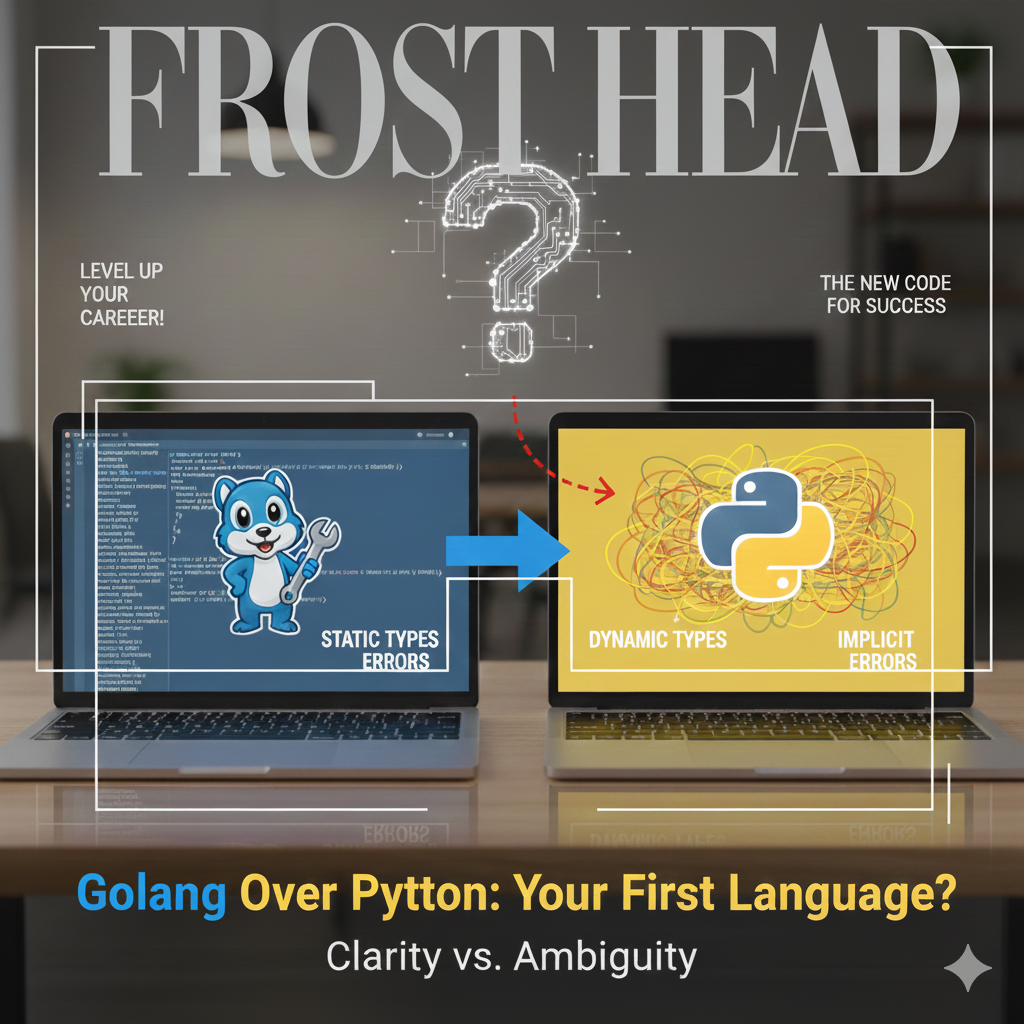 Why You Should Choose Go Over Python as Your First Programming Language ...