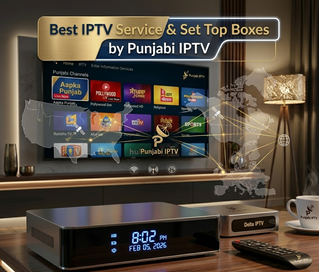 Best IPTV Service & Set Top Boxes by Punjabi IPTV