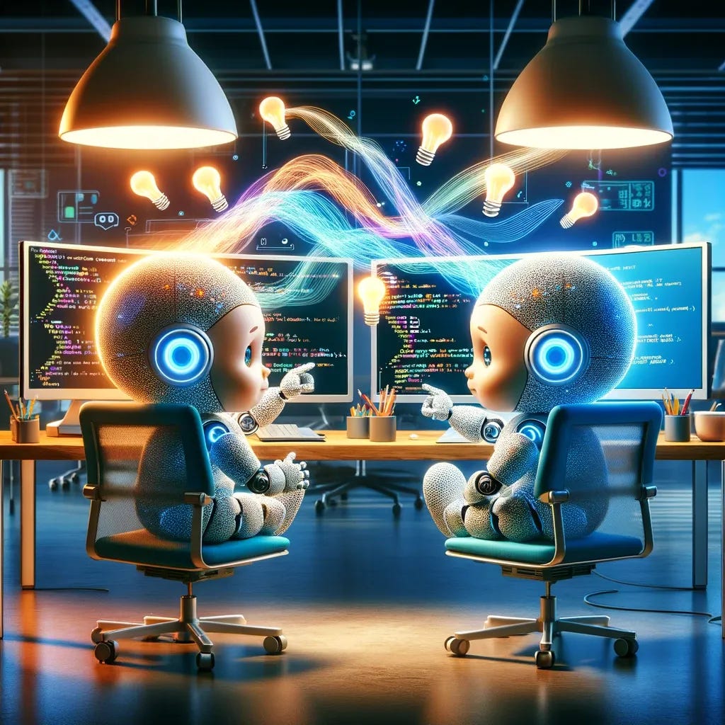 #85 Discover the power of Pair Programming with LLM | by Gene Da Rocha ...