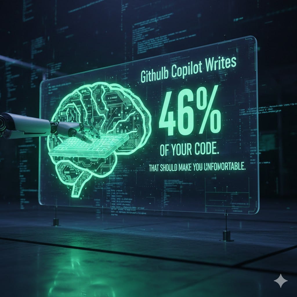 GitHub Copilot Writes 46% of Your Code. That Should Make You ...
