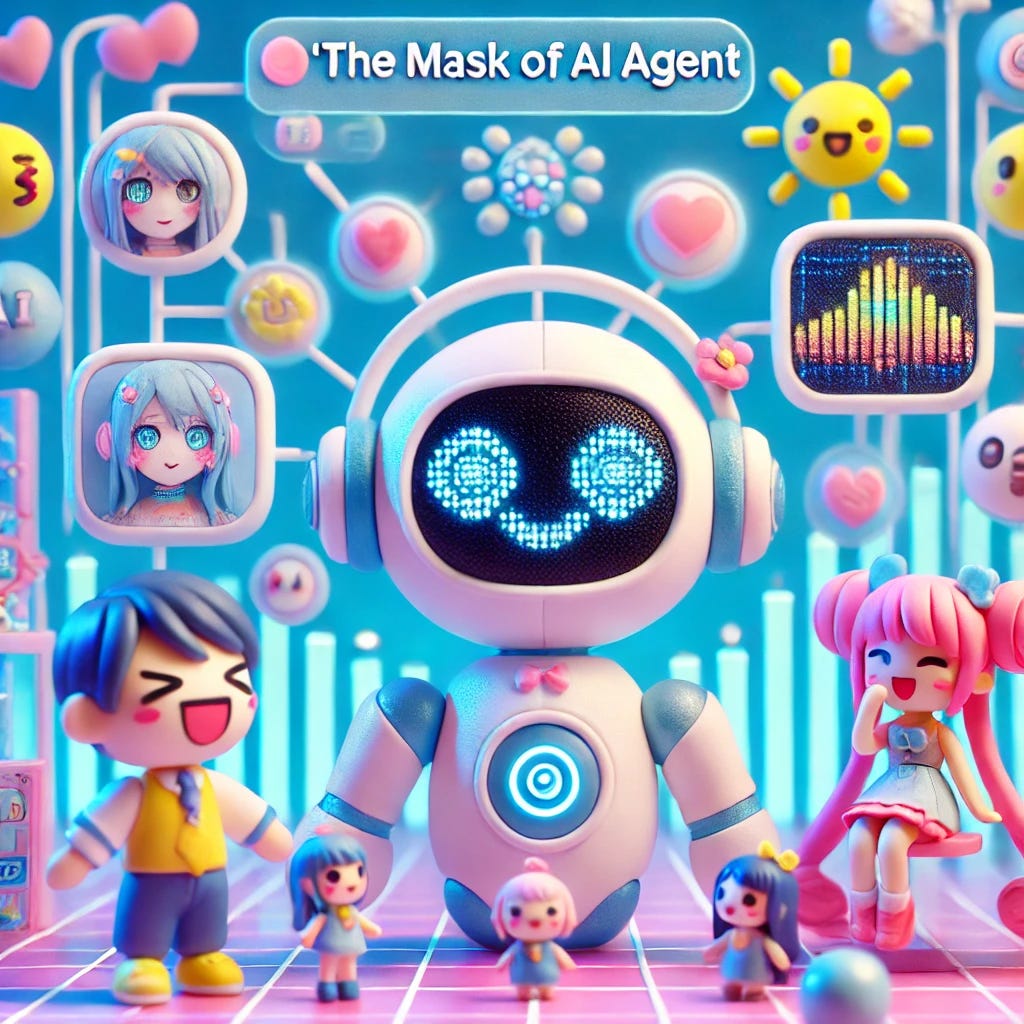 The Mask of AI Agent: How UX/UI Shapes the Future of AI-Powered Apps ...