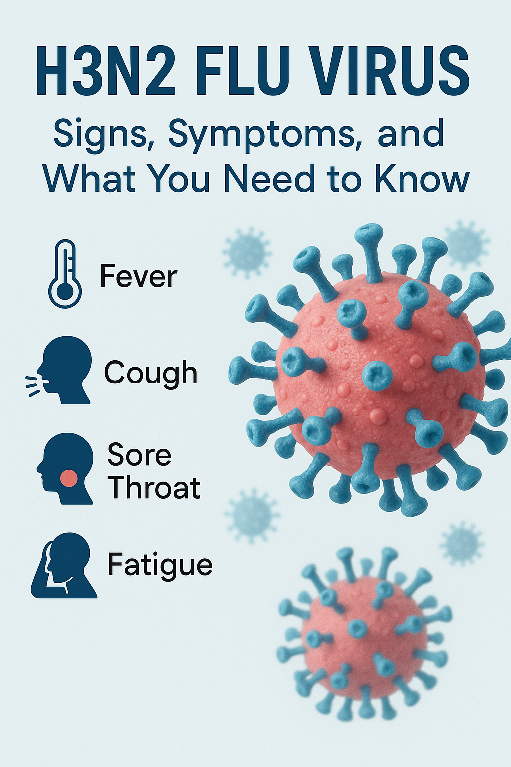 H3N2 Flu Virus: Signs, Symptoms, and What You Need to Know