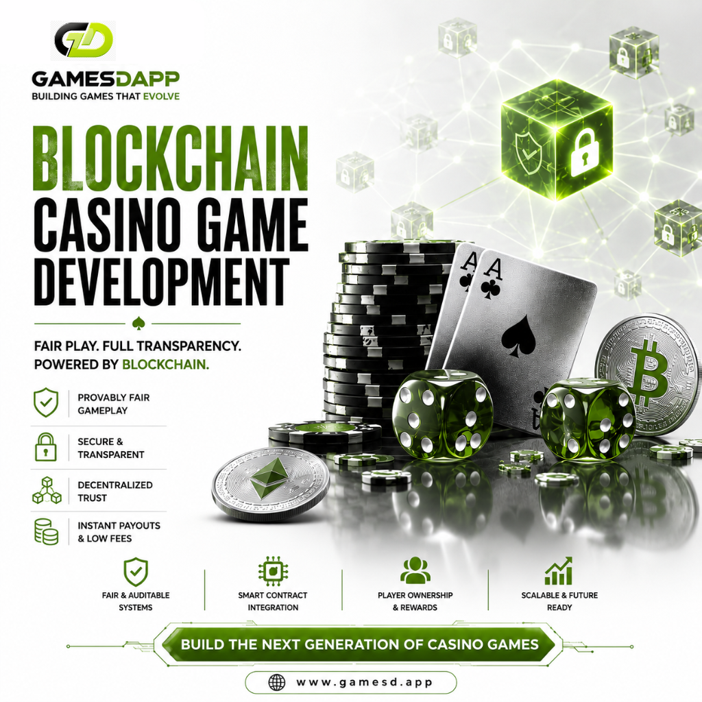 Casino Games Are Entering a New Era — Here’s Your Chance
