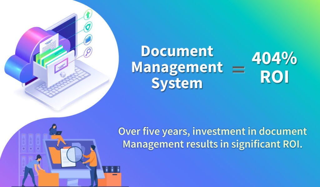 What are the key benefits of Electronic Document Management System