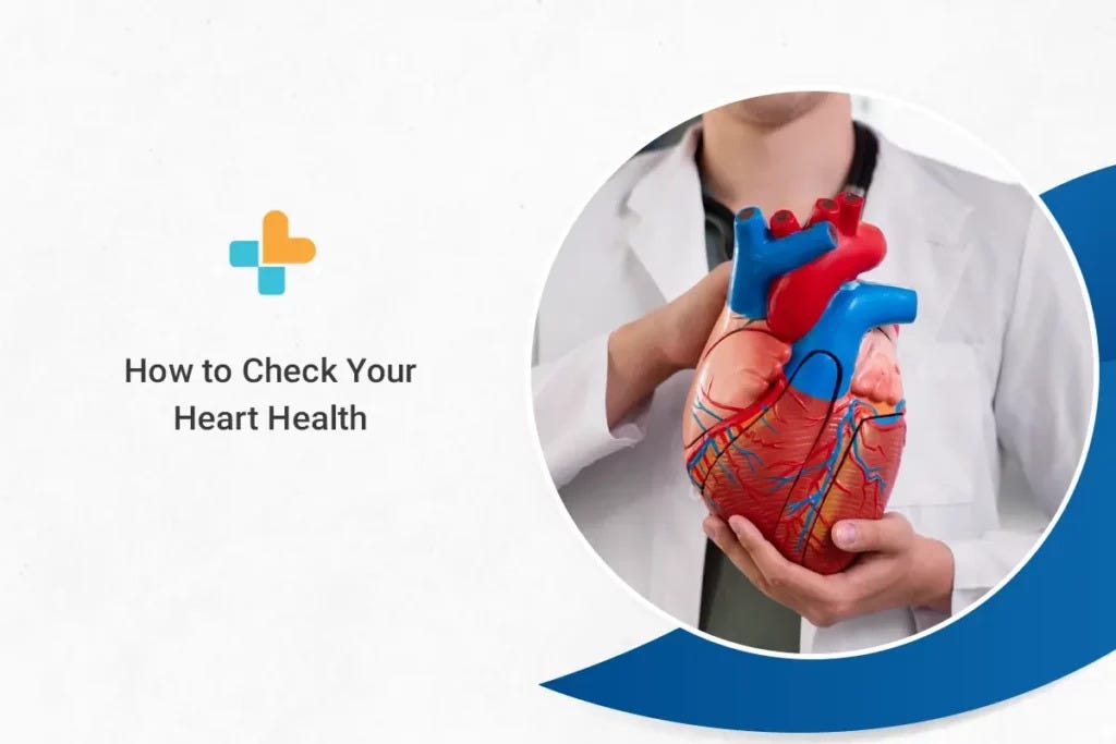 How to Check Your Heart Health. Monitoring your heart health is… by Ayu Health Hospitals Medium