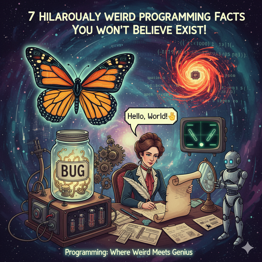 7 Hilariously Weird Programming Facts You Won’t Believe Exist! | by ...