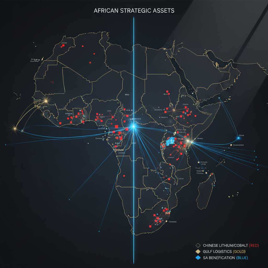 China tightens grip on african lithium as US-linked miners retreat