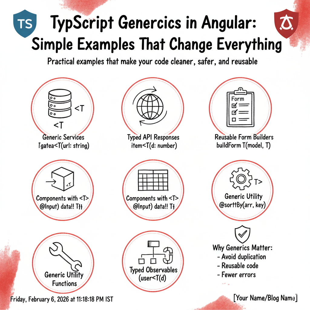 TypeScript Generics in Angular Simple Examples That Change Everything ...