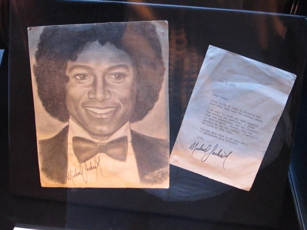 尋找Michael Jackson(五)