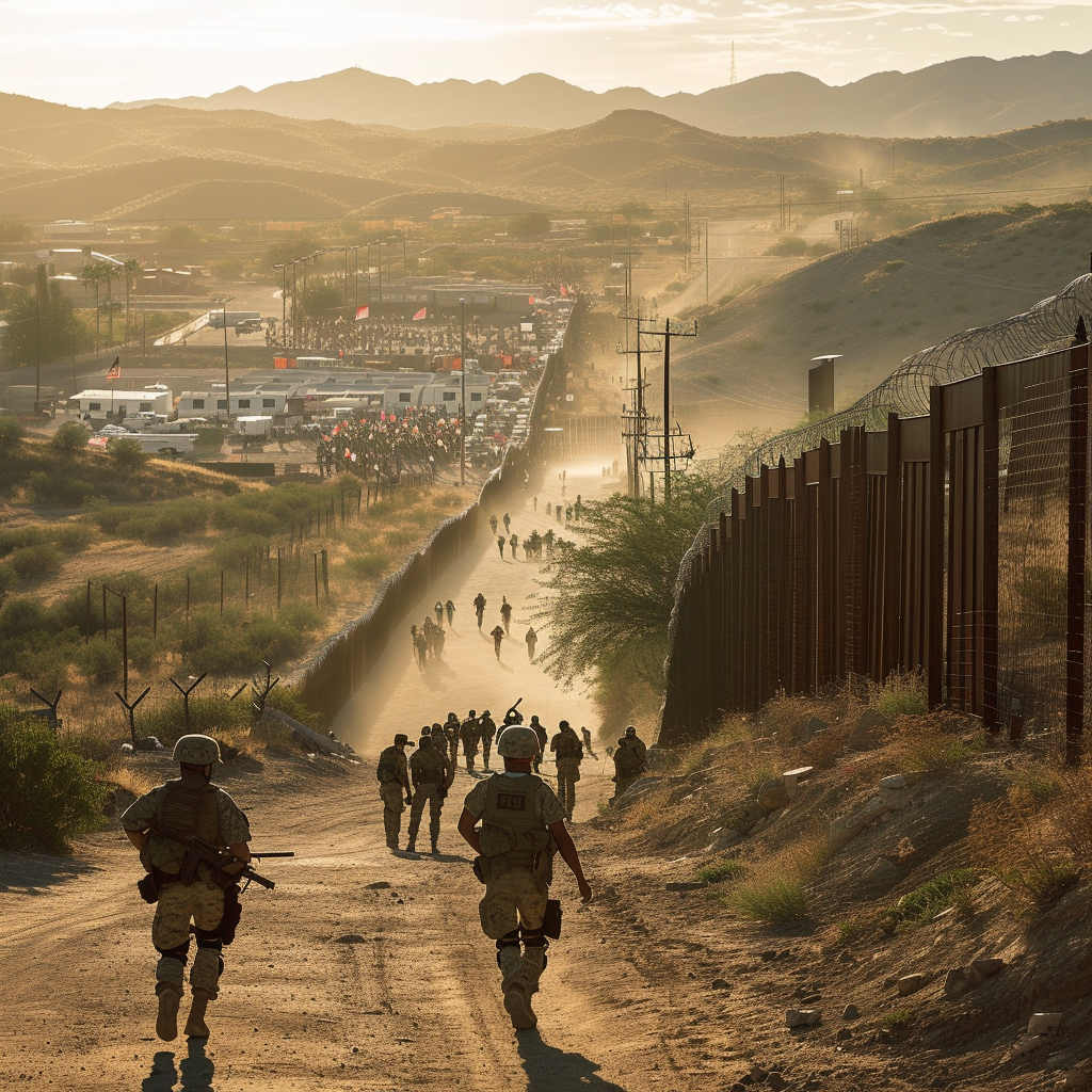 Bipartisan Border Deal Faces Political Hurdles as Trump Opposes ...