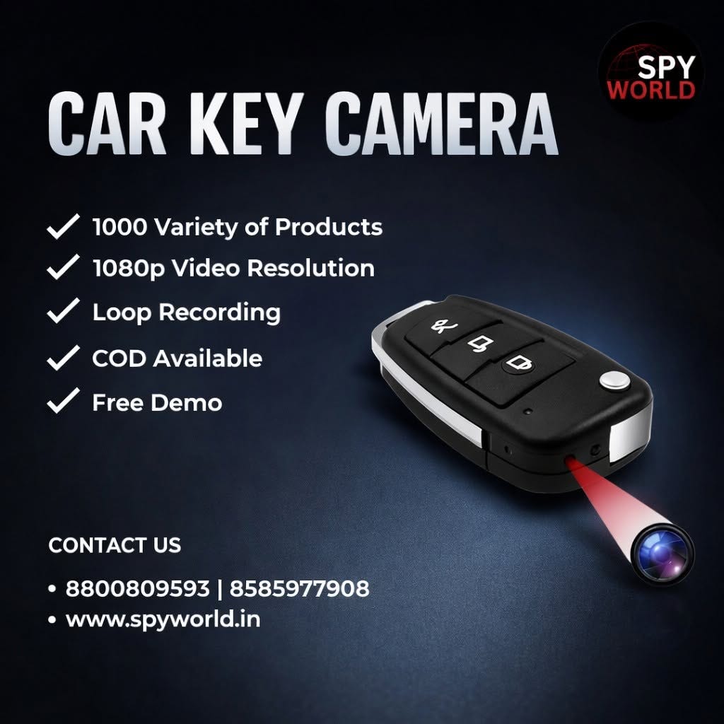 Advanced Mini Car Key Camera Market in Vijayanagaram Andhra Pradesh for Smart Surveillance