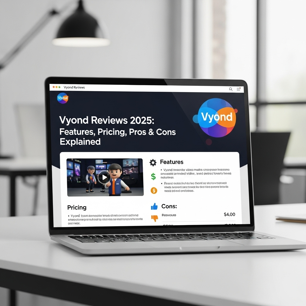 Vyond Reviews 2025: Features, Pricing, Pros & Cons Explained