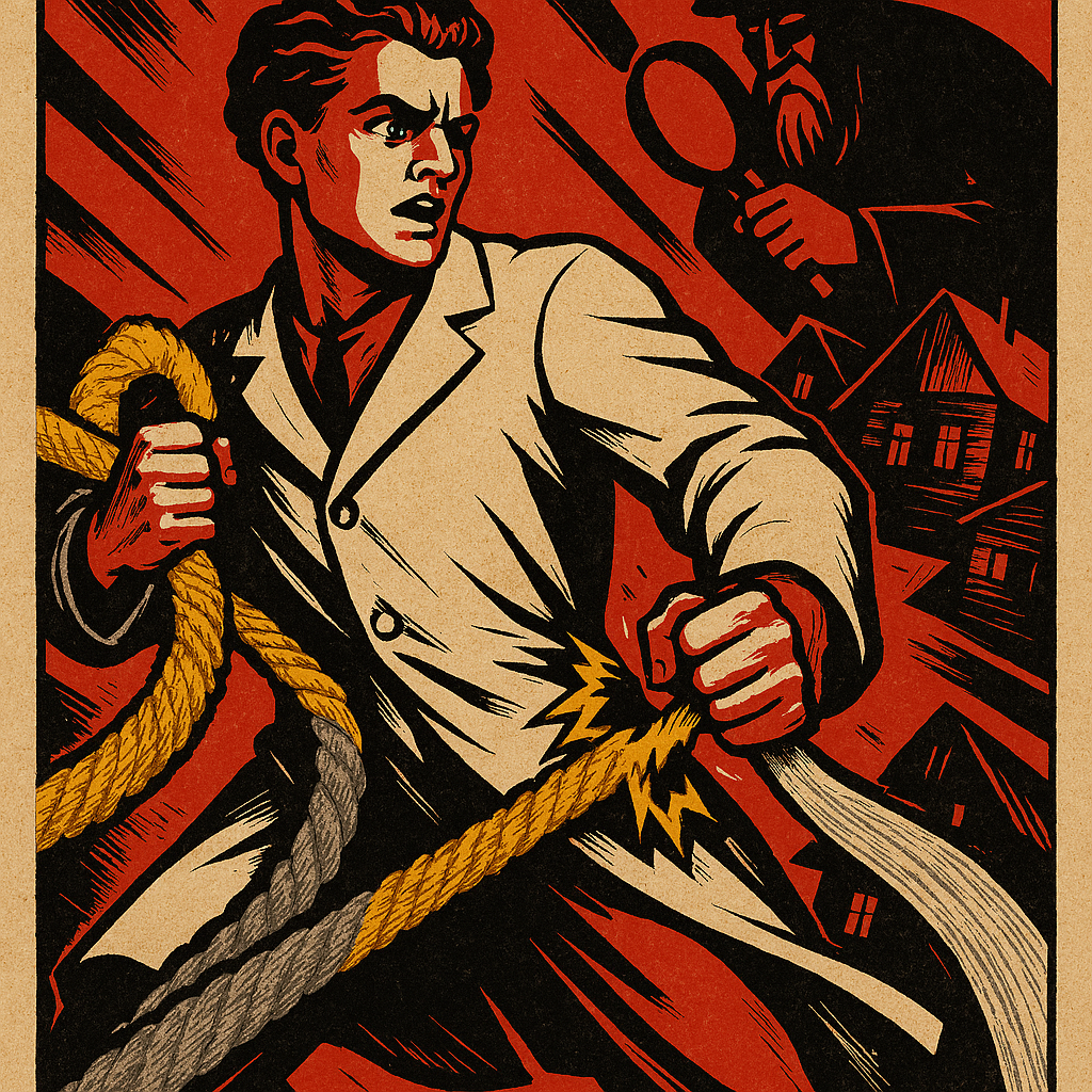 TEXTILE TERROR: How “Shaatnez” Strangled the Free Thought of Alexander Blank