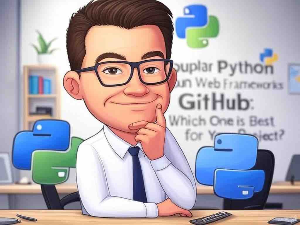 5 Most Popular Python Web Frameworks on GitHub: Which One is Best for ...