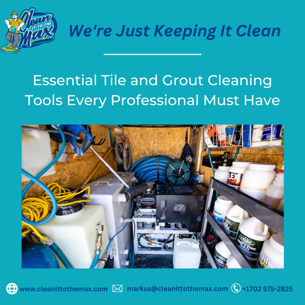 How do professionals clean tile and grout? by Cleanittomax Medium