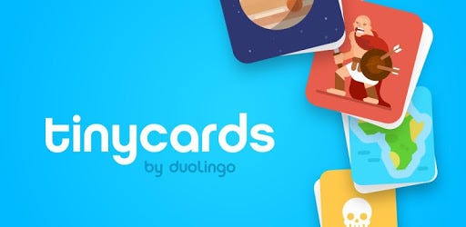 Como aprender inglês com os Tinycards do Duolingo