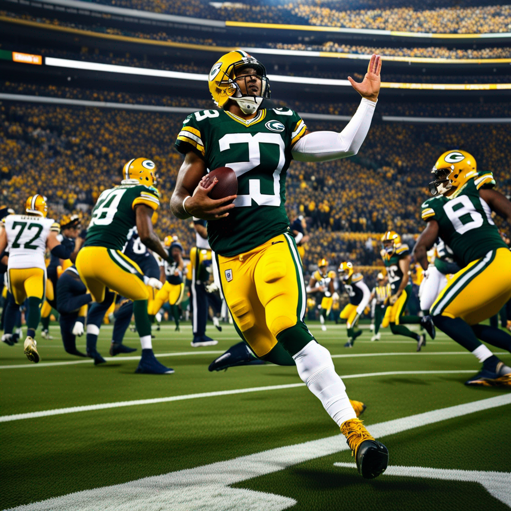 Packers quarterback Jordan Love shines in win against Chicago by