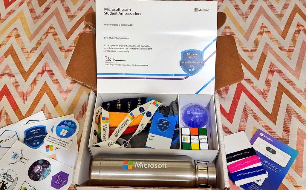 Claiming Your MLSA Ambassador Swag A StepbyStep Guide by Ghulam