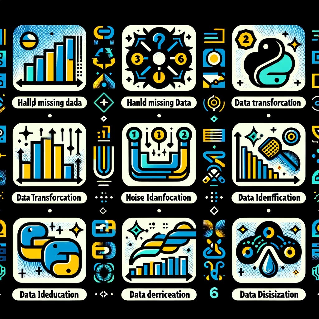 Data Cleaning and Preprocessing in Python A Comprehensive Guide by