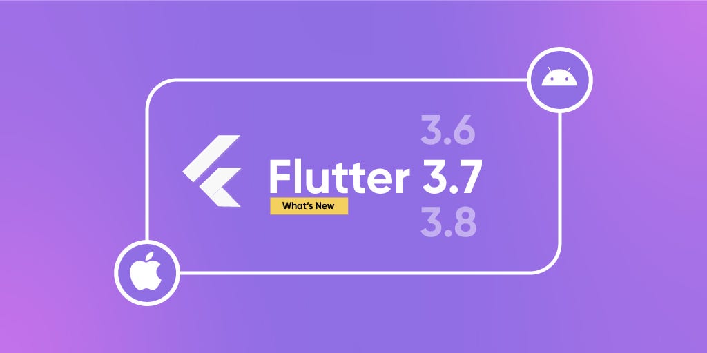 What is new in Flutter 3.7 ( new update) | Medium