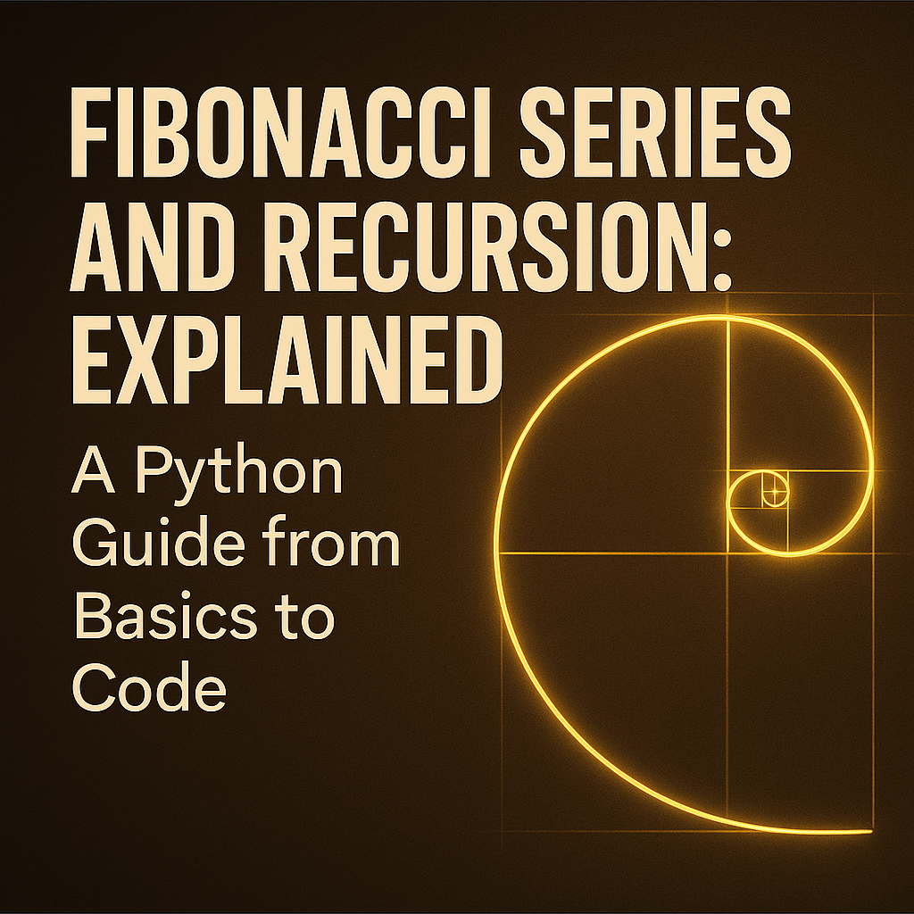 Fibonacci Series and Recursion Explained: A Python Guide from Basics to ...