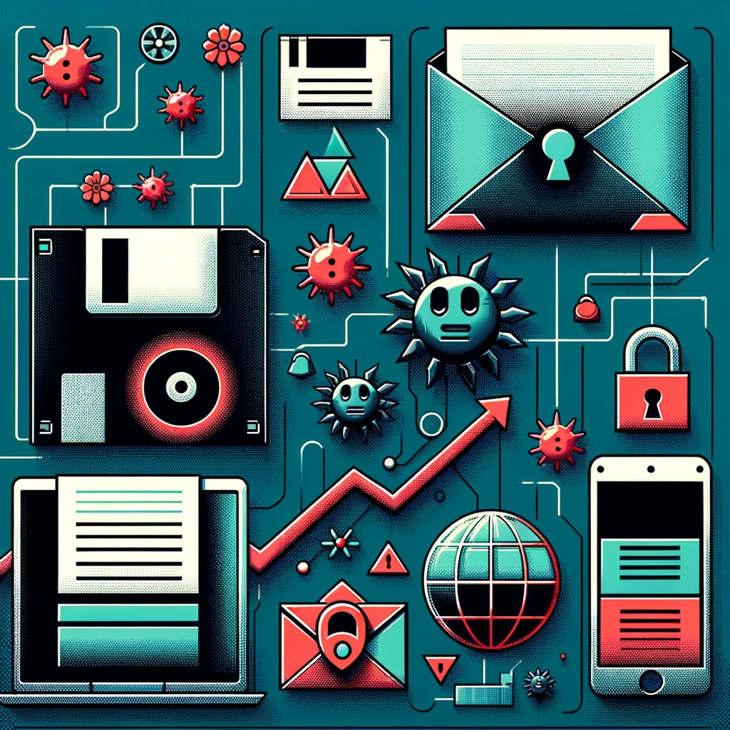 The Evolution of Computer Viruses: From Simple Annoyances to Global Threats  by Kevin Finnerty 