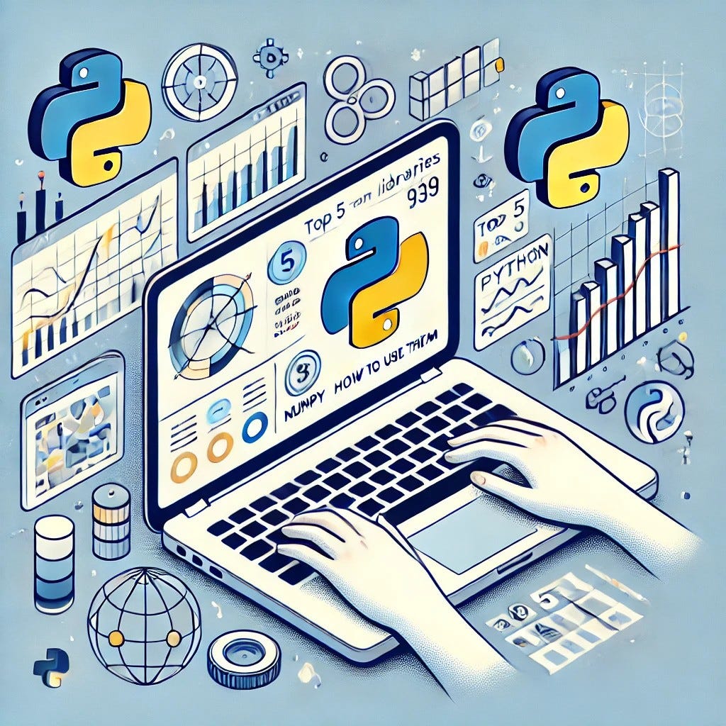 Top 5 Python Libraries for Data Analysis and How to Use Them | by ...