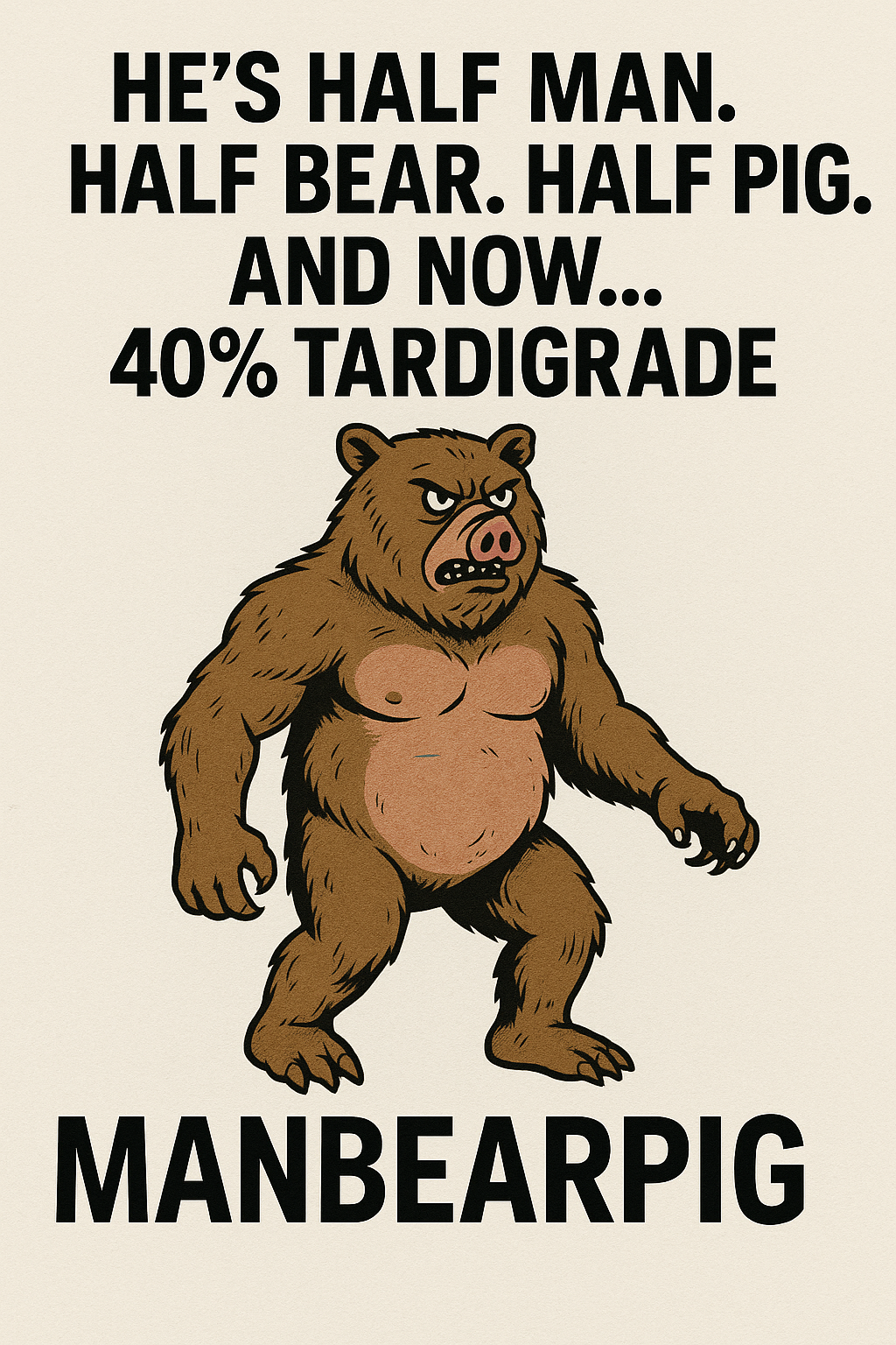 The Real Threat in Modern Warfare: Water Bears in Cammo!