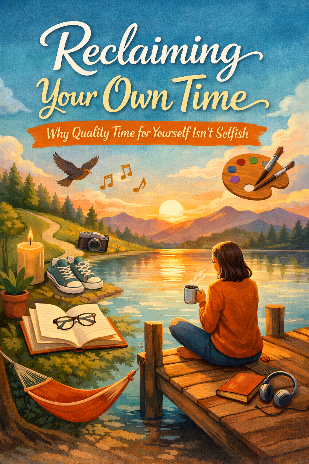Reclaiming Your Own Time: Why Quality Time for Yourself Isn’t Selfish