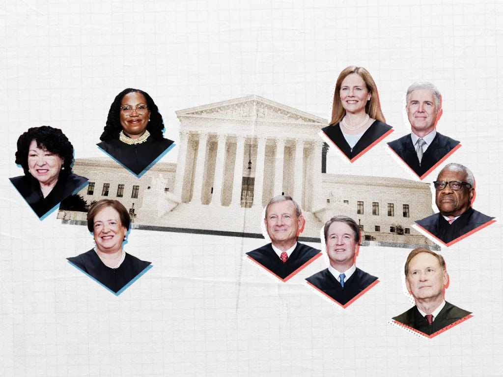 A (Very) Brief Explanation of Roe v. Wade & Its Demise by Gillian