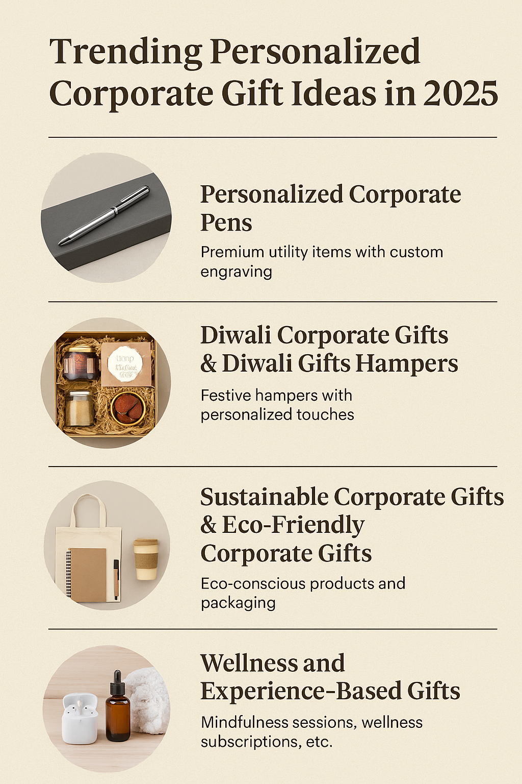 Trending Personalized Corporate Gift Ideas in 2025
