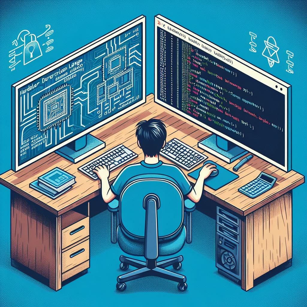 HDLs Versus Other Programming Languages | by Chenna Reddy | May, 2024 ...