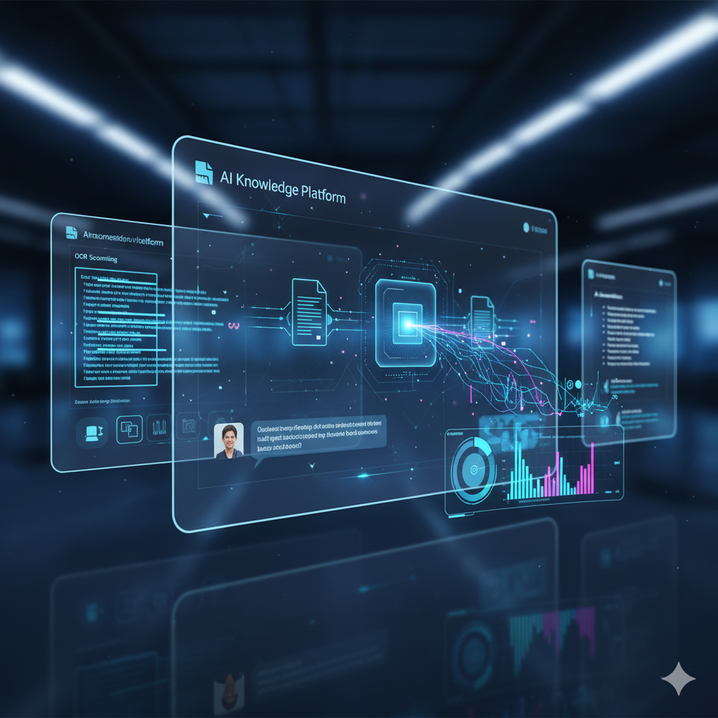 SourceBytes.AI: Transforming Enterprise Knowledge Management with AI