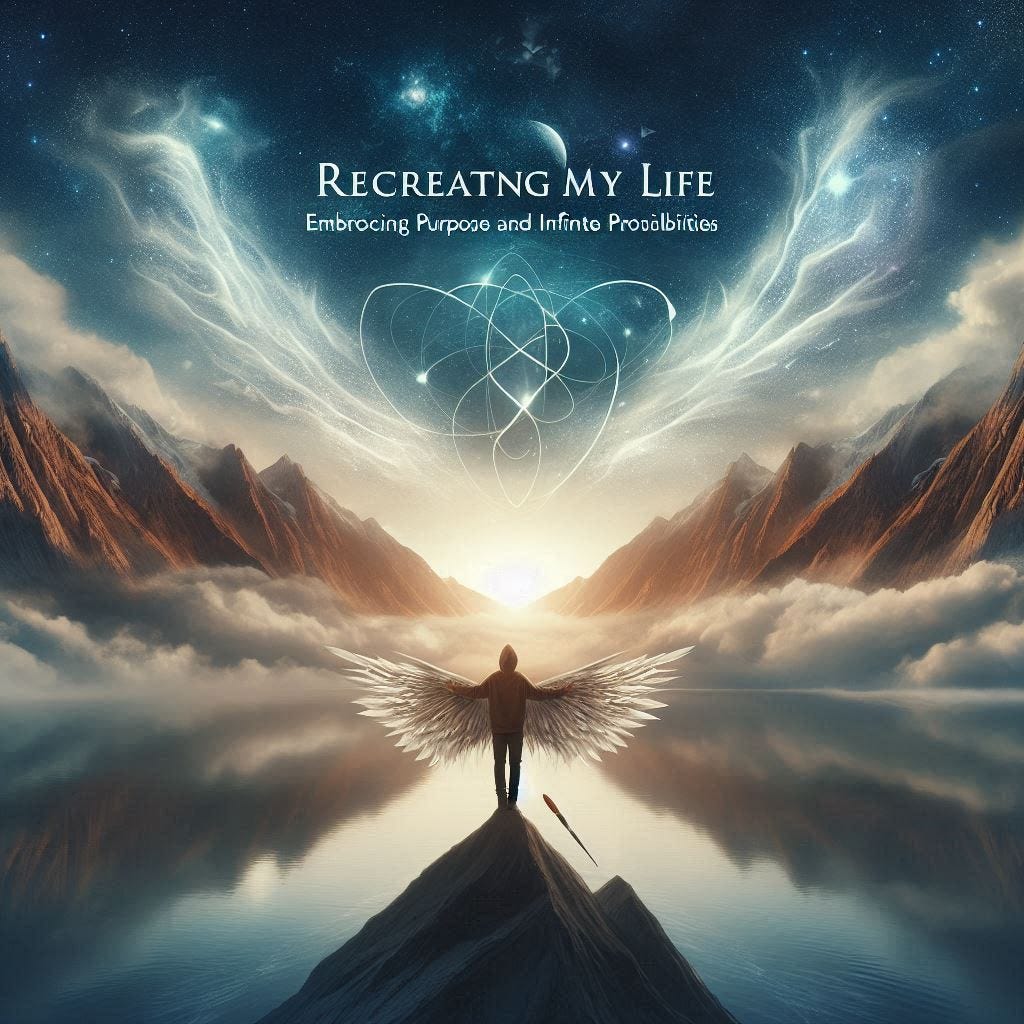 Recreating My Life: Embracing Purpose and Infinite Possibilities | by