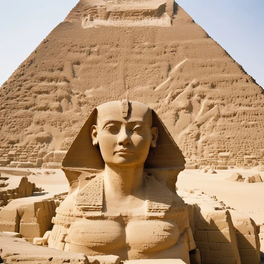 Delving into the Depths: The Hidden Wonders of the Egyptian Pyramids 