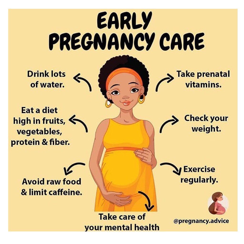 Early Pregnancy Care Tips And Benefits For Healthy Mom And Baby