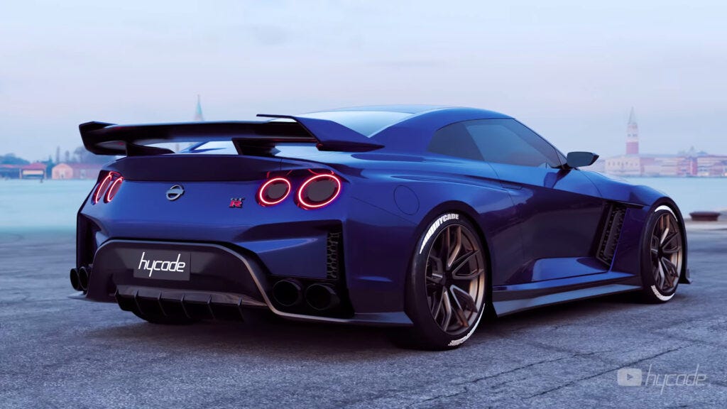 New Nissan GT-R R36. Maybe you've heard that the new Nissan…, by  notrealkairi