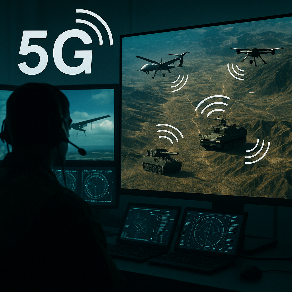 5G Teknolojisinin Savunma Sektörüne Etkisi: Avantajlar, Tehditler ve Taktik Stratejiler