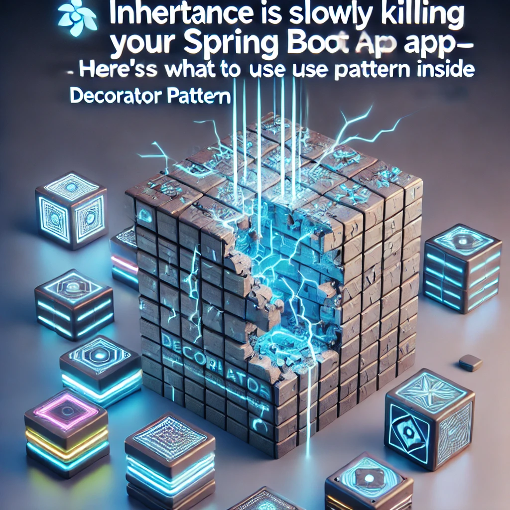 🧱 Inheritance Is Slowly Killing Your Spring Boot App — Here’s What to ...