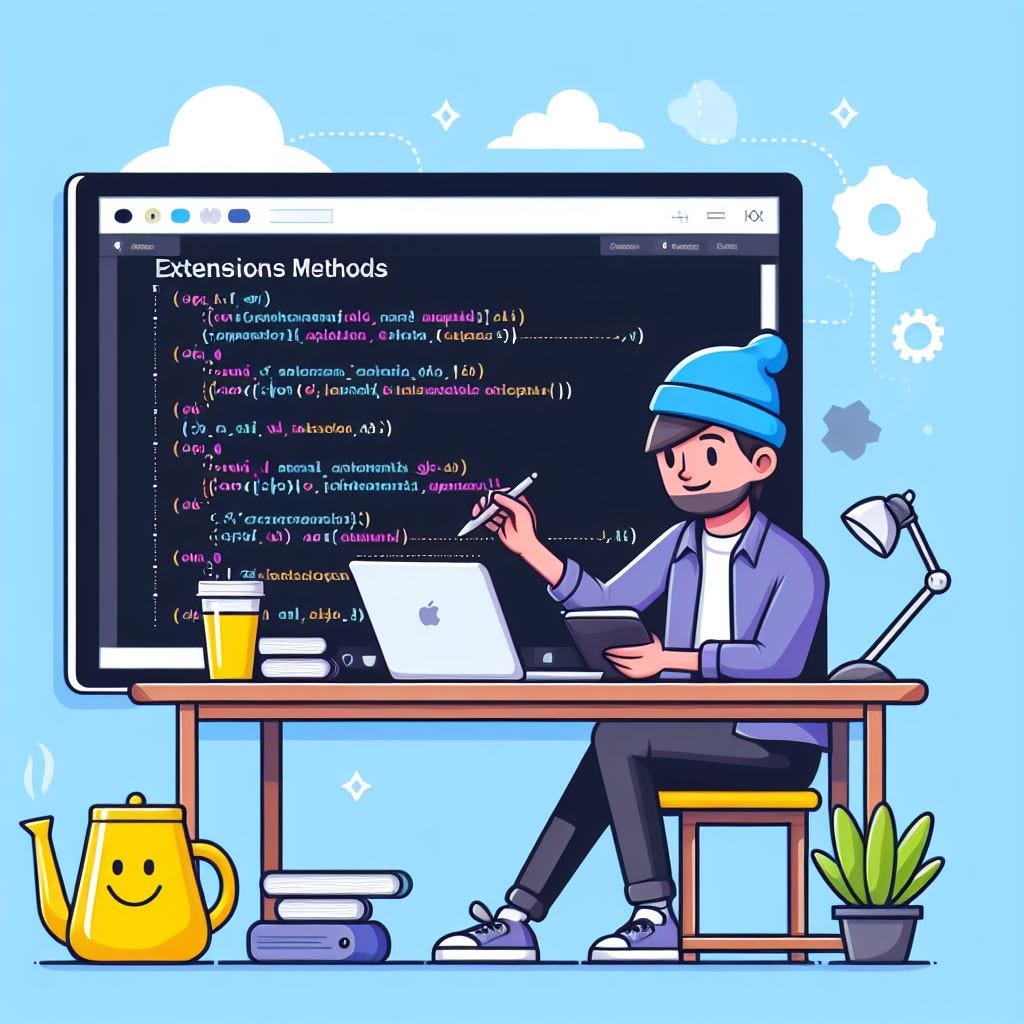 C# Extension Methods that come in handy for an ASP.Net Project | by ...