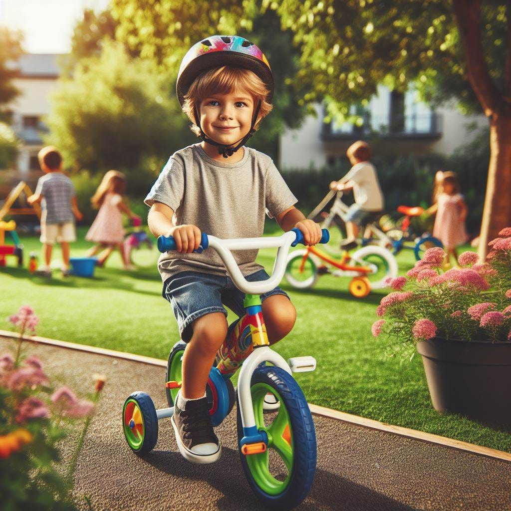 Babies hotsell on motorbikes