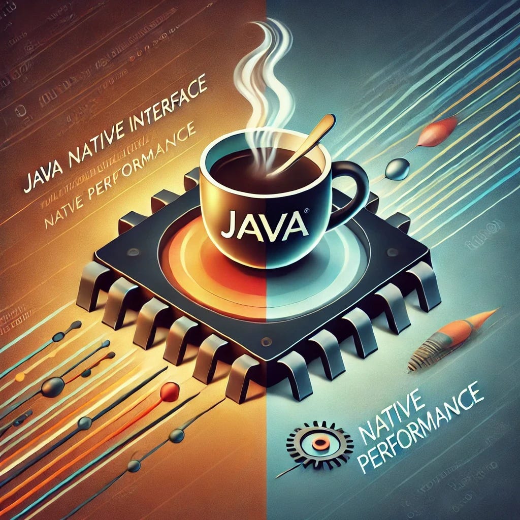 Java native interface jni bridging java with native performance by