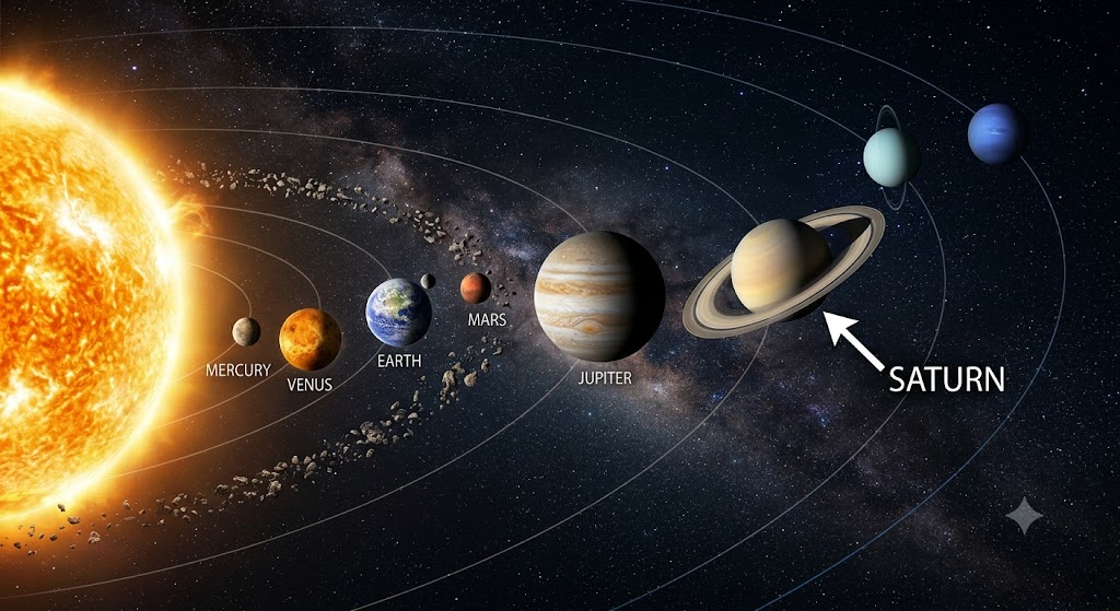Saturn: The Fascinating World Beyond the Rings