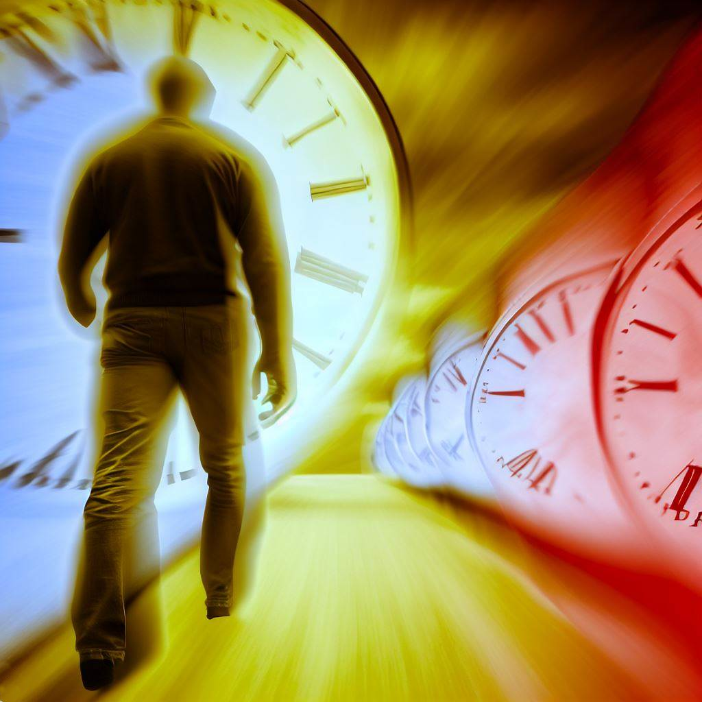 Timewalker. What is déjà vu? A trick of the brain… by Rich Hosek