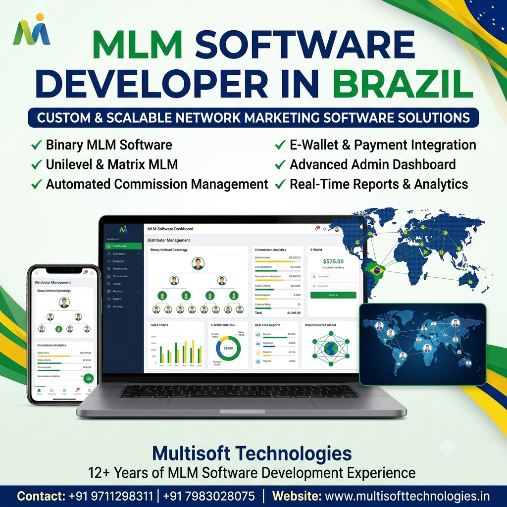 MLM Software Developer In Brazil