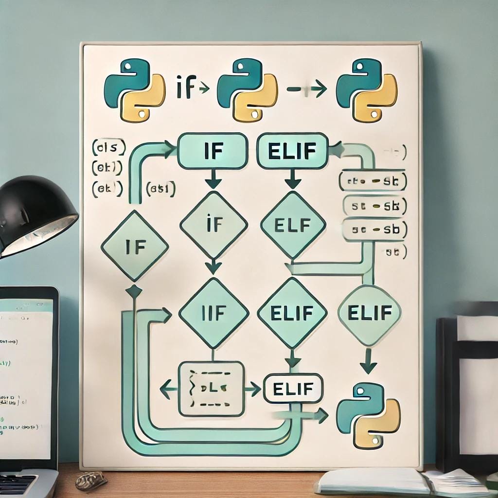 If and Elif in python.. Understanding if and elif in Python | by Avish ...