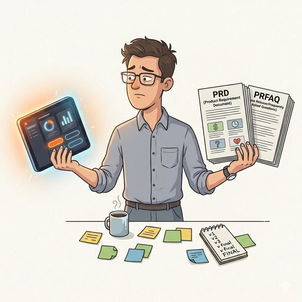PRFAQ in the Era of AI Prototyping